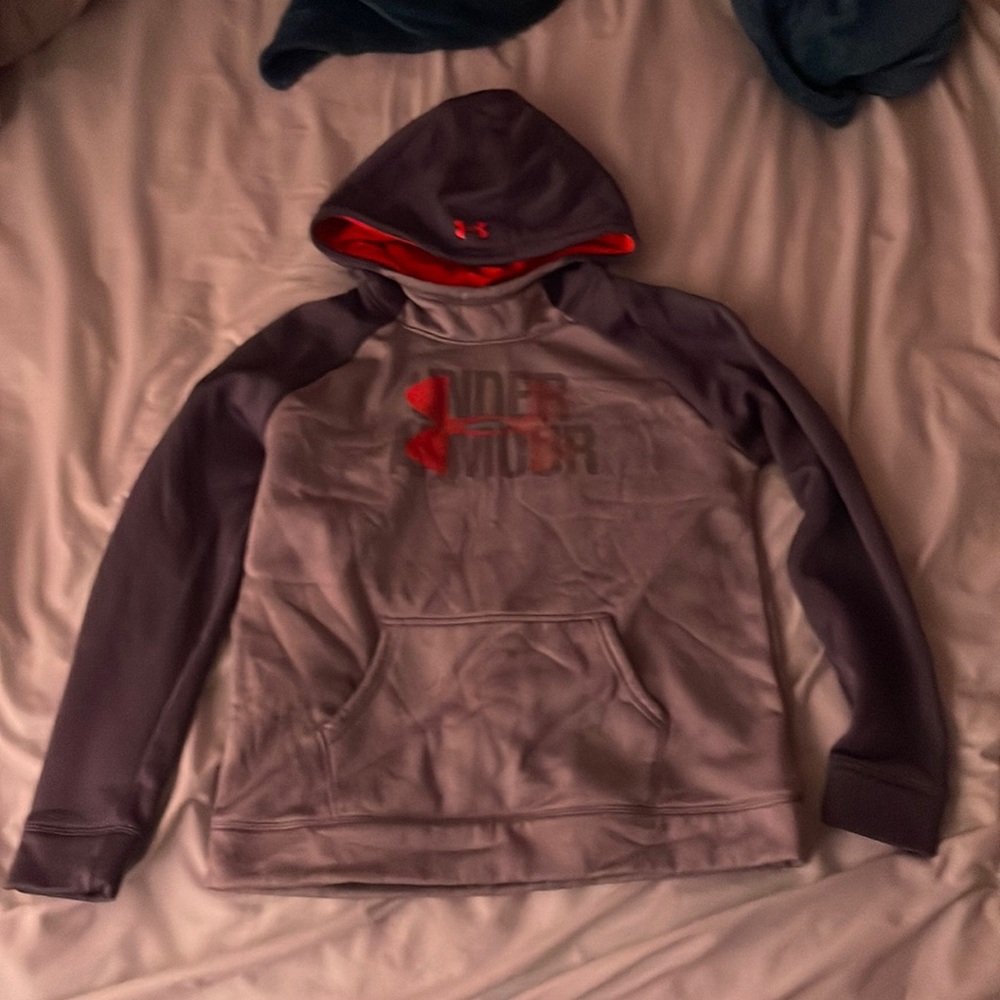 under armour sweatshirt